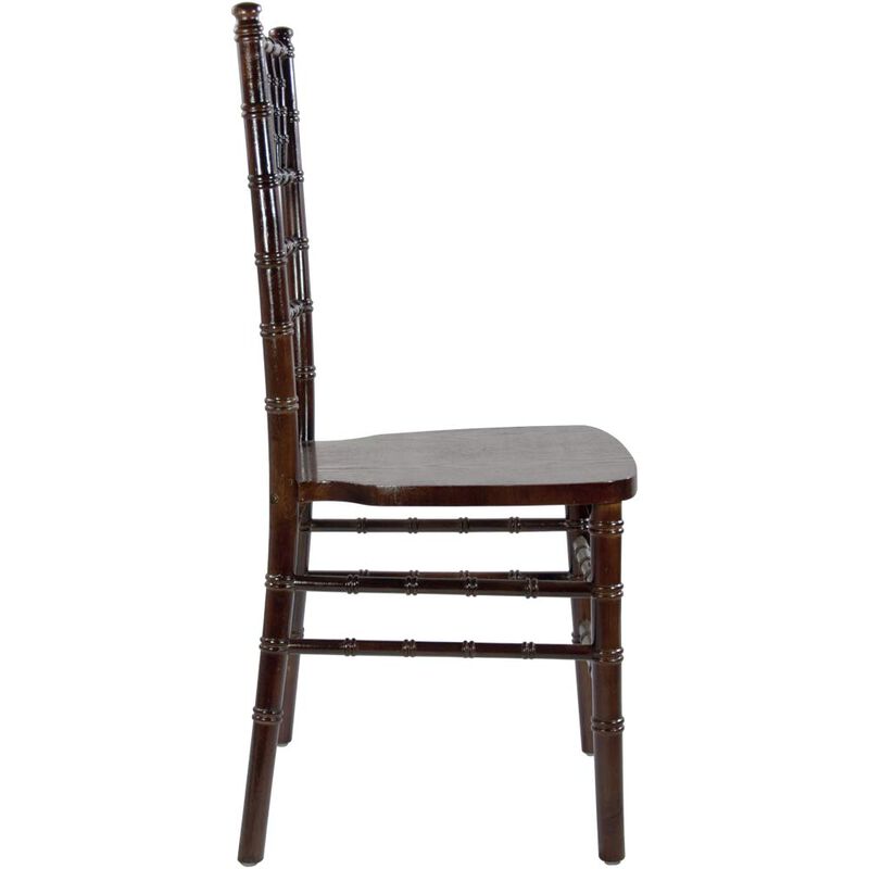 Flash Furniture Advantage Fruitwood Chiavari Chair