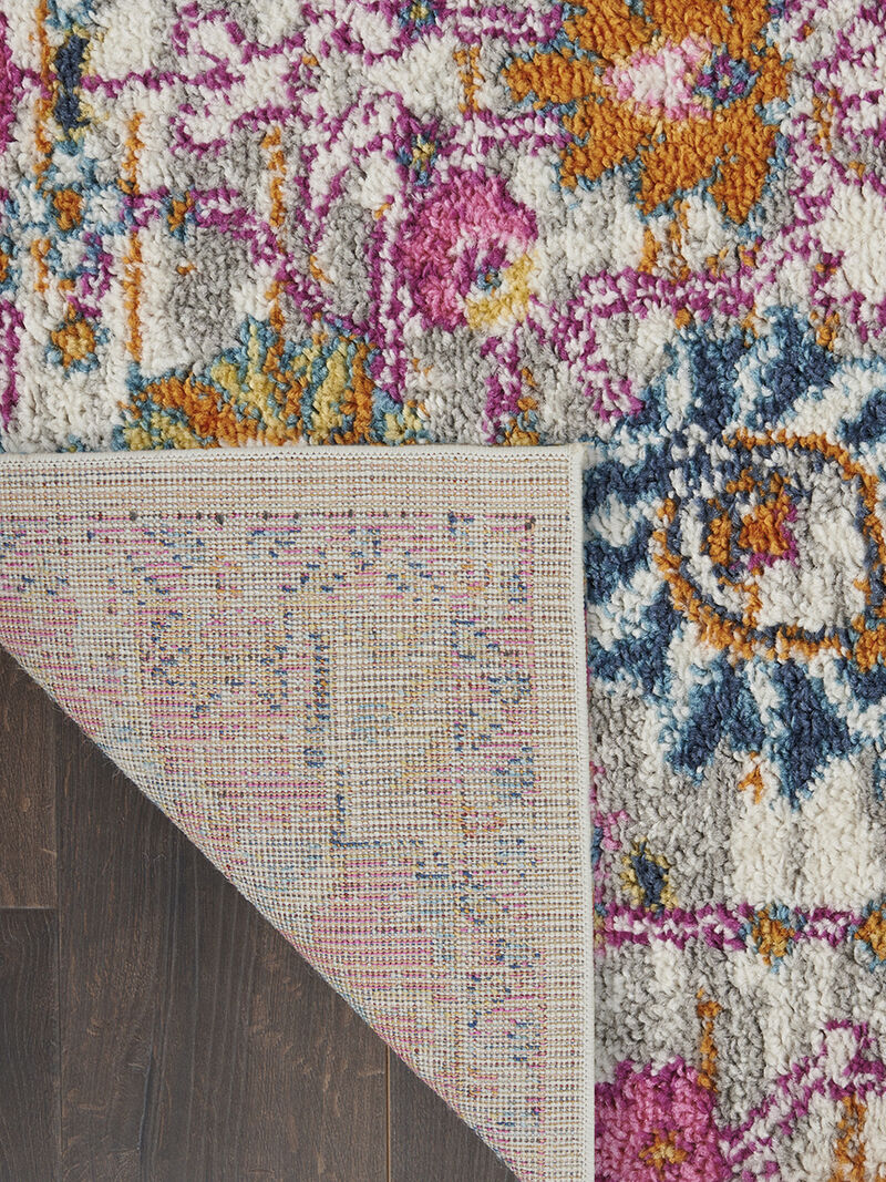 Passion PSN01 Silver 1'10" x 2'10" Rug image number 1