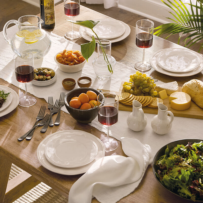 Vineyard Row Rectangle Dining Table