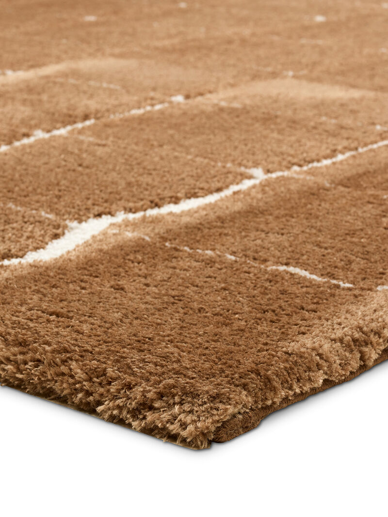 Tazeka TAZ01 Rust 7'10" x 9'10" Rug