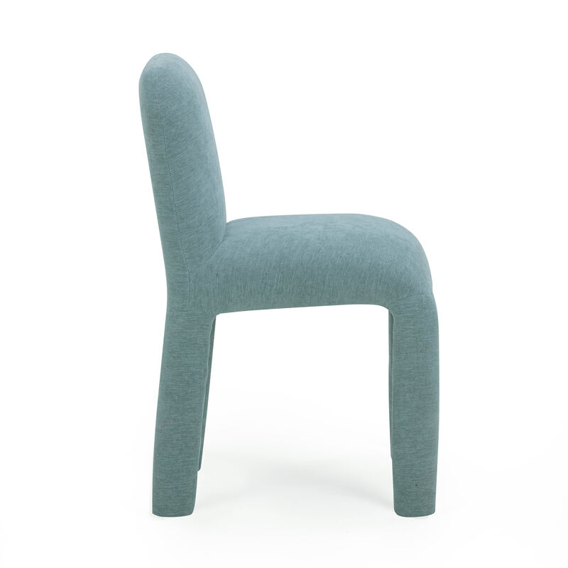 Georgia Performance Chenille Dining Chair image number 3