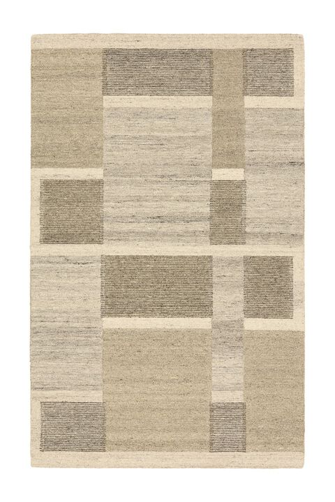 Finnigan Todra Frosted Almond 8'6" x 11'6" Rug by Label J x Jaipur Living