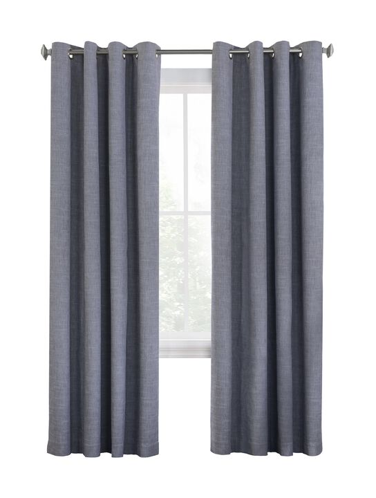 Commonwealth Maya Grommet Curtain Panel Window Dressing
