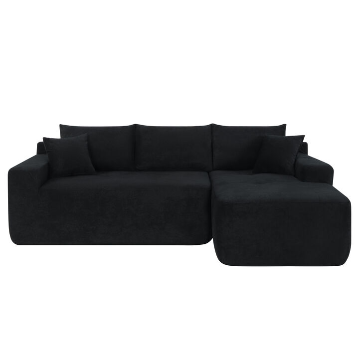 Plizer 85" Cloud Sectional R