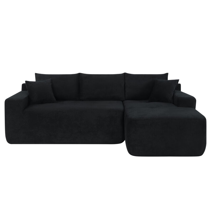 Plizer 85" Cloud Sectional R image number 0