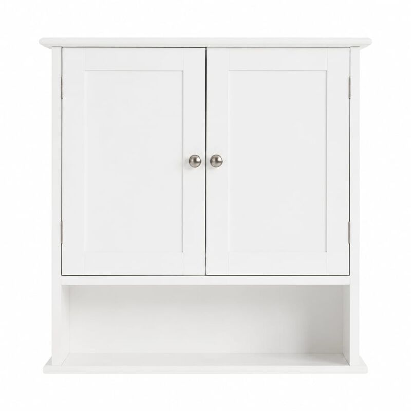 ELEMENT ACE 3-Tier Wall Mounted Medicine Cabinet with Adjustable Shelves, Over Toilet Storage for Bathroom, Kitchen, Entryway image number 0