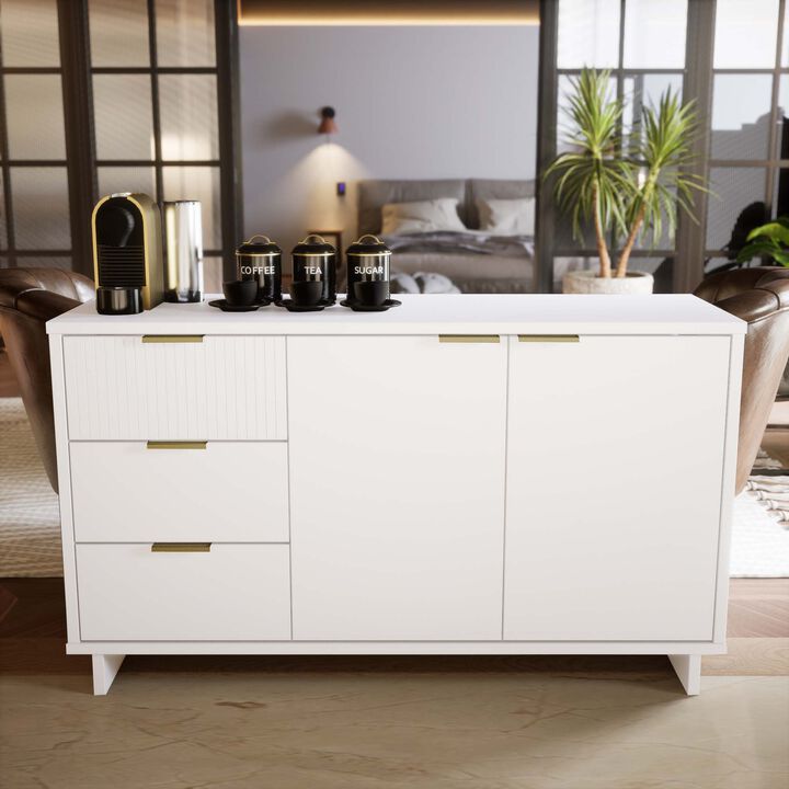 Granville White Sideboard