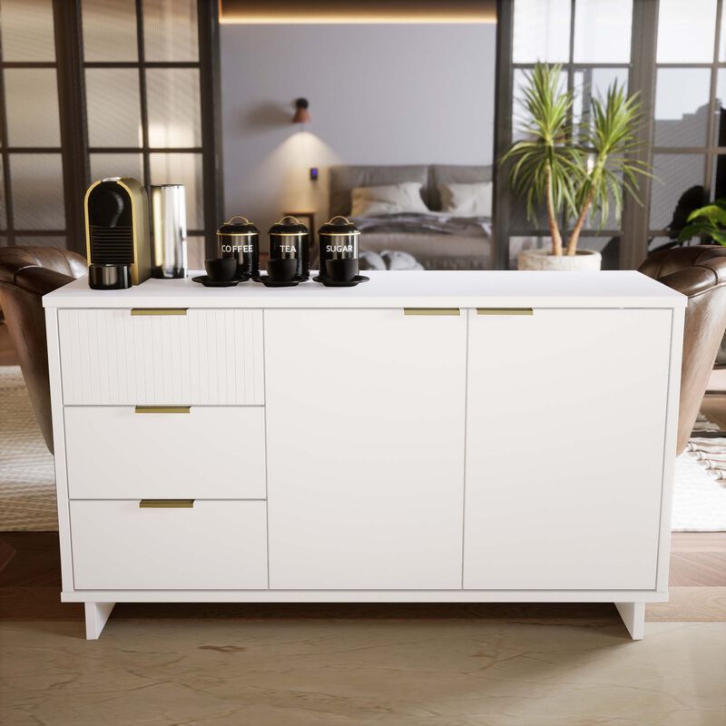 Granville White Sideboard