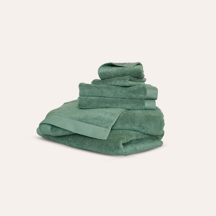 Oasis 6-Piece Organic Cotton Towel Set