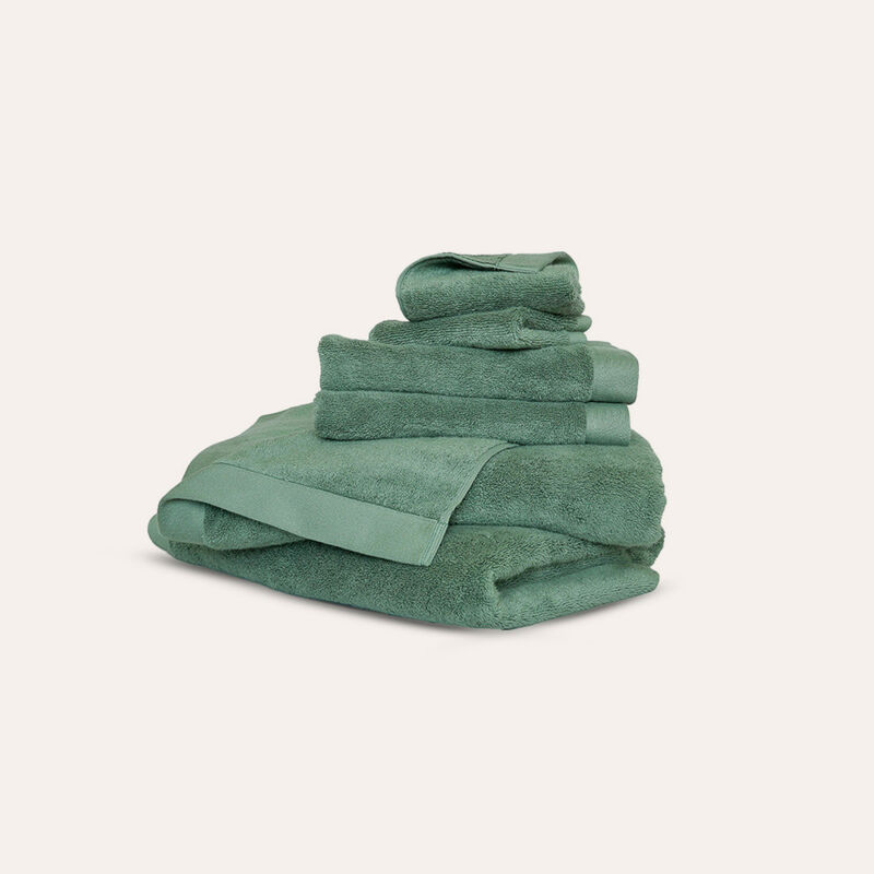 Oasis 6-Piece Organic Cotton Towel Set image number 0