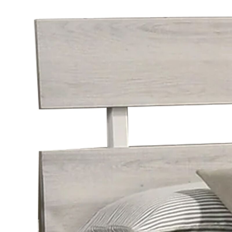 Bedroom Set, Wood, 2 Piece Set with Nightstand image number 3