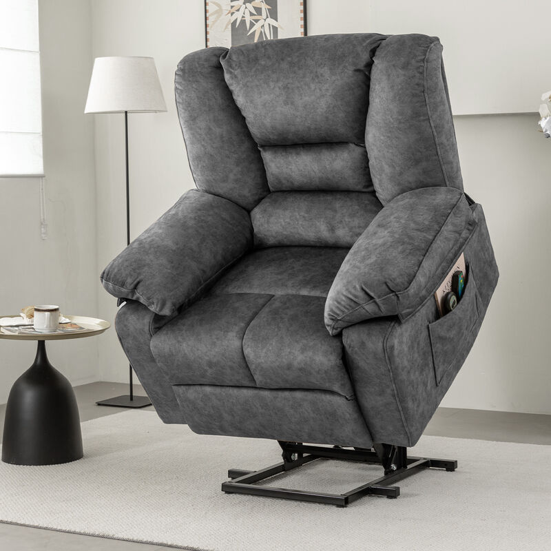 Streamdale Power Lift Recliner Chair Sofa for Elderly with Massage