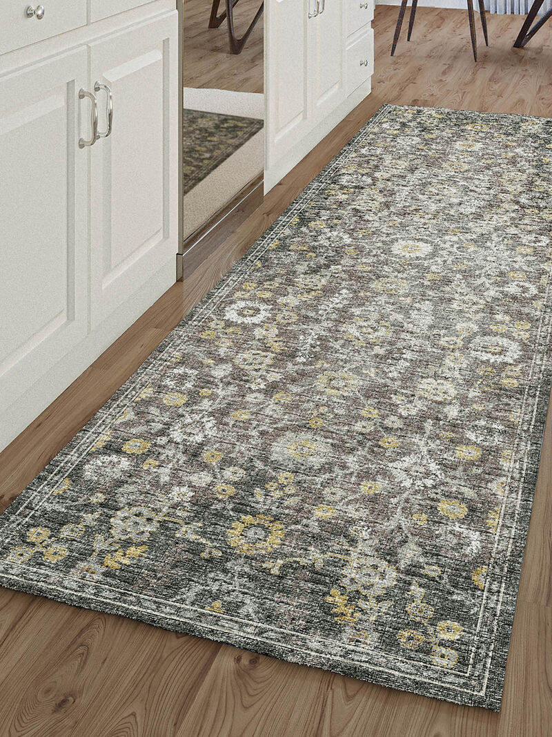 Tuscany TU2 Gray 2'6" x 10' Rug