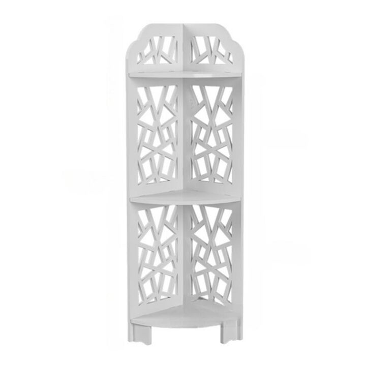 3 Tier Corner Shower Shelf Waterproof for Bathroom Storage