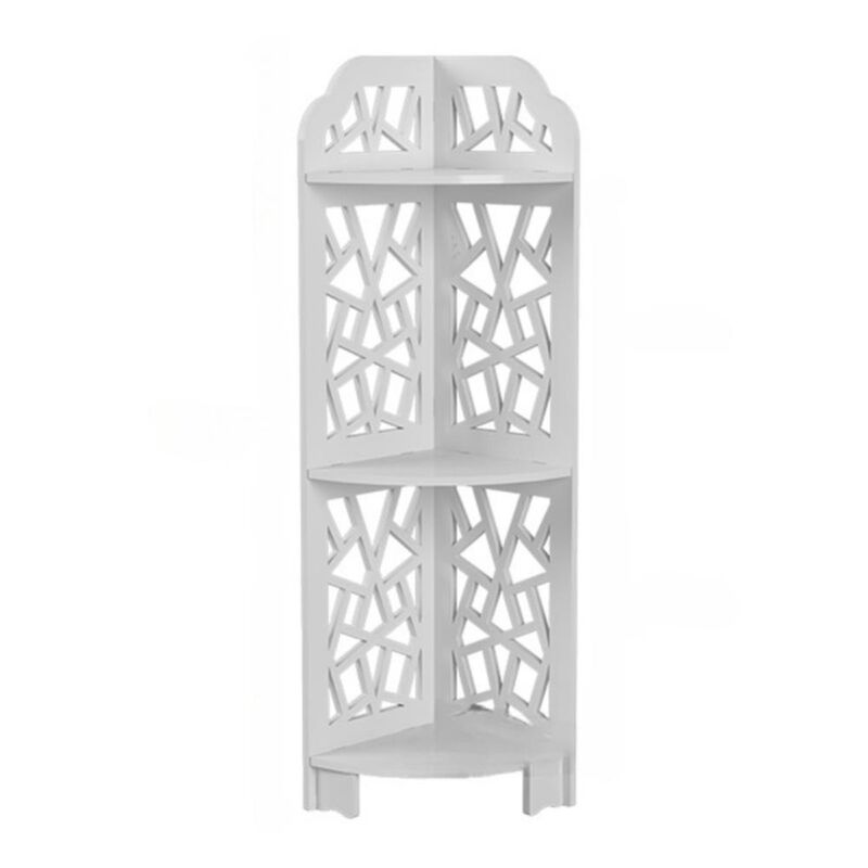 3 Tier Corner Shower Shelf Waterproof for Bathroom Storage