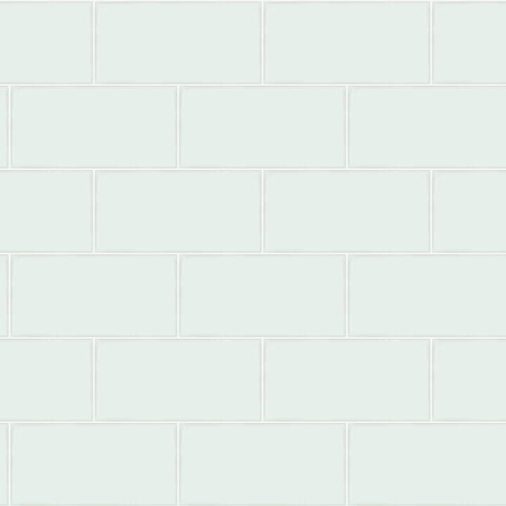 Freedom Mint Subway Tile Wallpaper