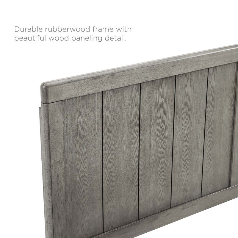 Modway - Robbie Twin Wood Headboard image number 4