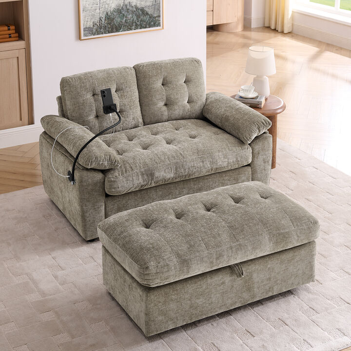 Tukspu Leisure loveseat sofa chair
