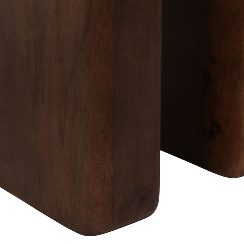 Rounded Edge Console Table image number 5