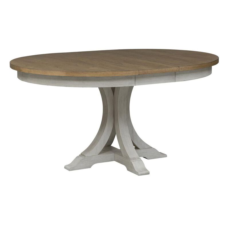 Liberty Furniture Optional 5 Piece Pedestal Table Set image number 3