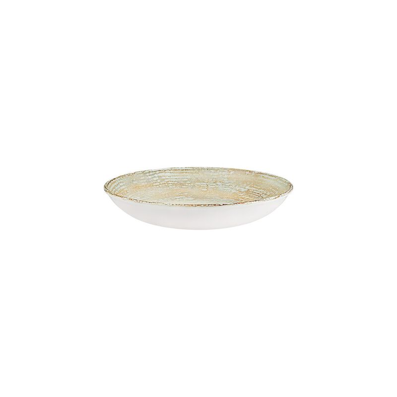 Patera dia.10" h:2" 44 oz. Round Decorated Porcelain Bowl (Set of 2)