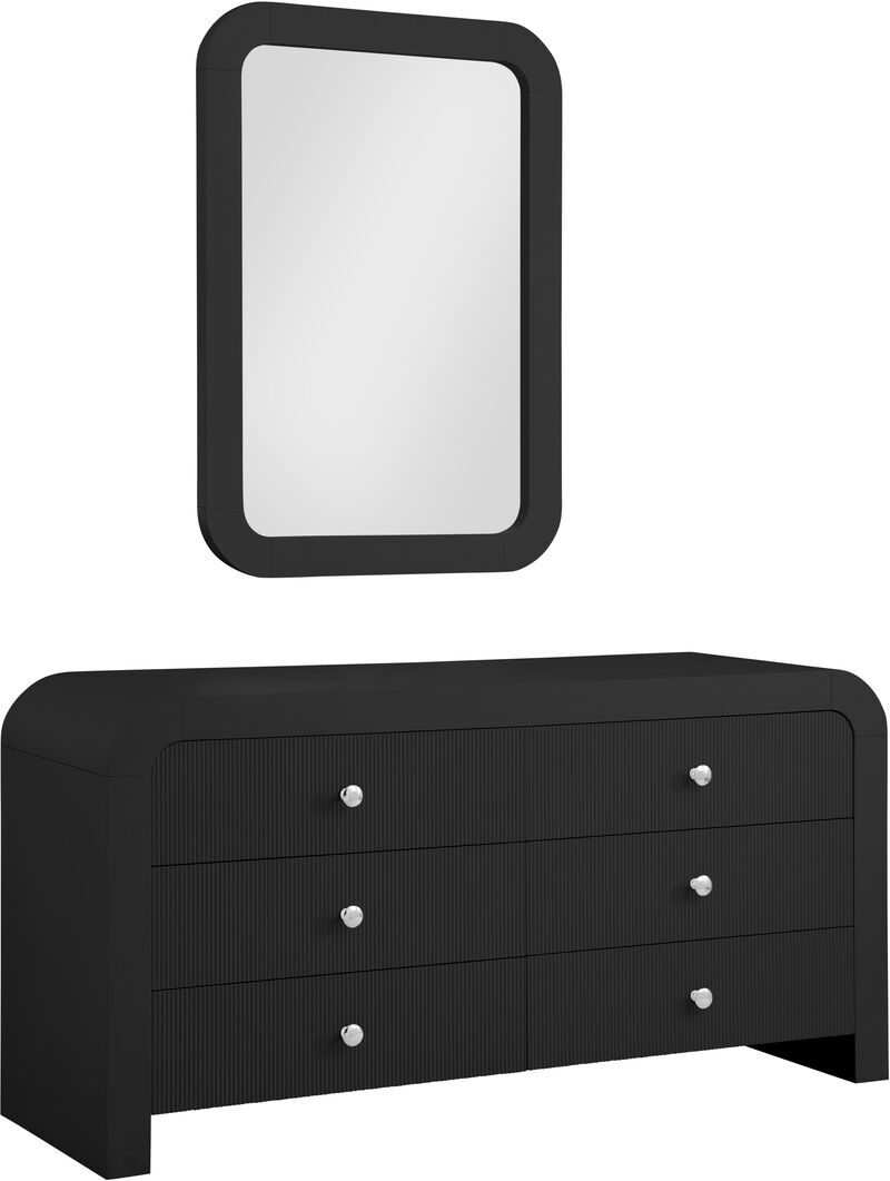 Meridian Furniture Artisto Black Dresser image number 7