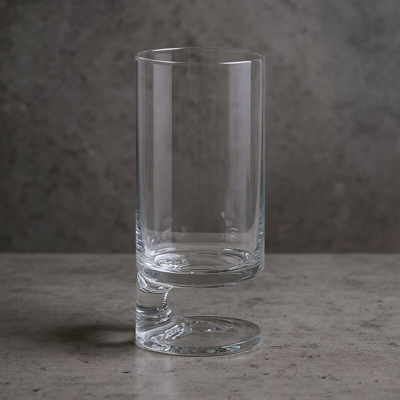 Highball Glass SMOKE Set of 2 image number 1