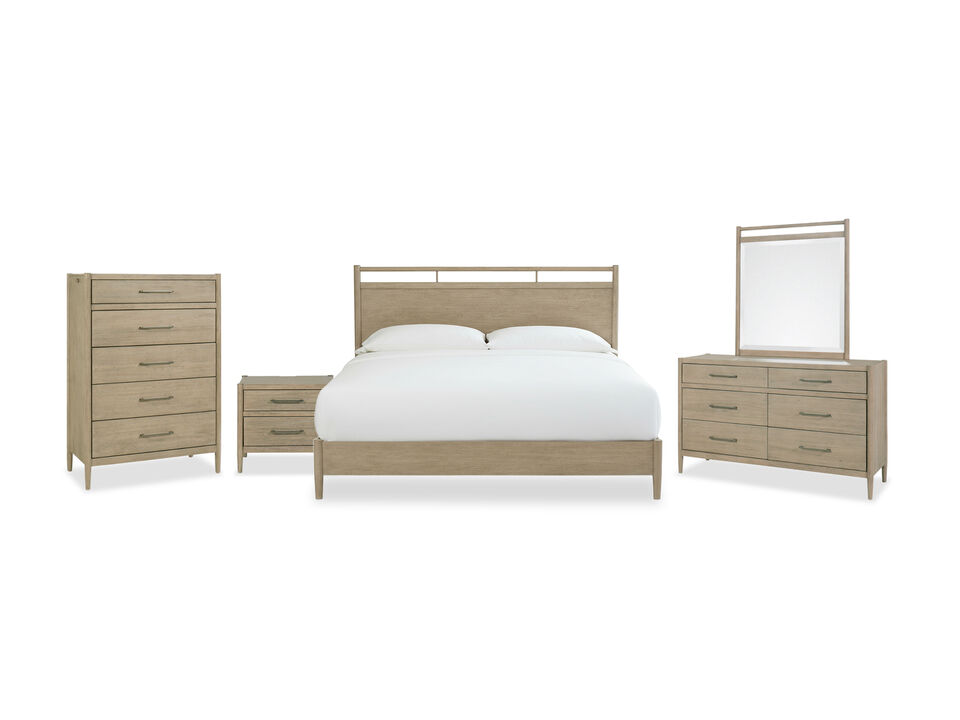 Shiloh Full 5 Piece Bedroom Set