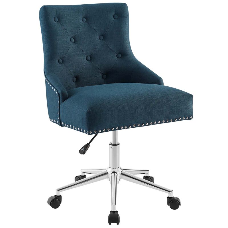 Modway Furniture - Regent Tufted Button Swivel Upholstered Fabric Office Chair image number 0