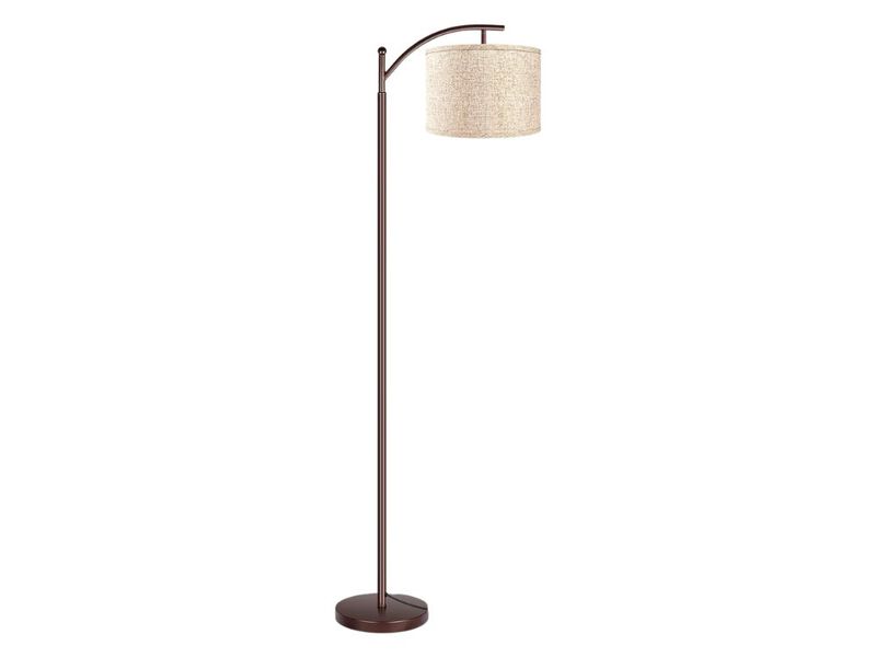 Industrial LED Floor Lamp Tall Standing Light for Living Room Bedroom Office image number 0