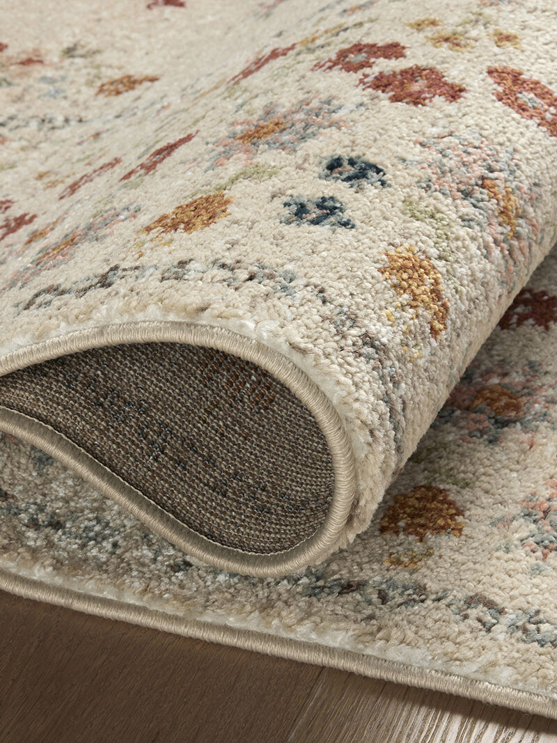 Laurel LAU02 Linen 7''10" x 10' Rug by Rifle Paper Co. x Loloi