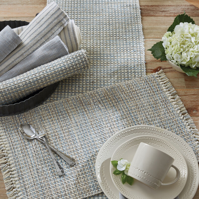 Park Designs Beige Sandy Shores Table Runner 36"L image number 2