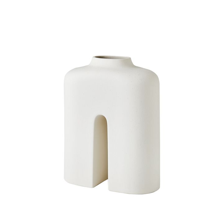 Guardian Vase-White Large