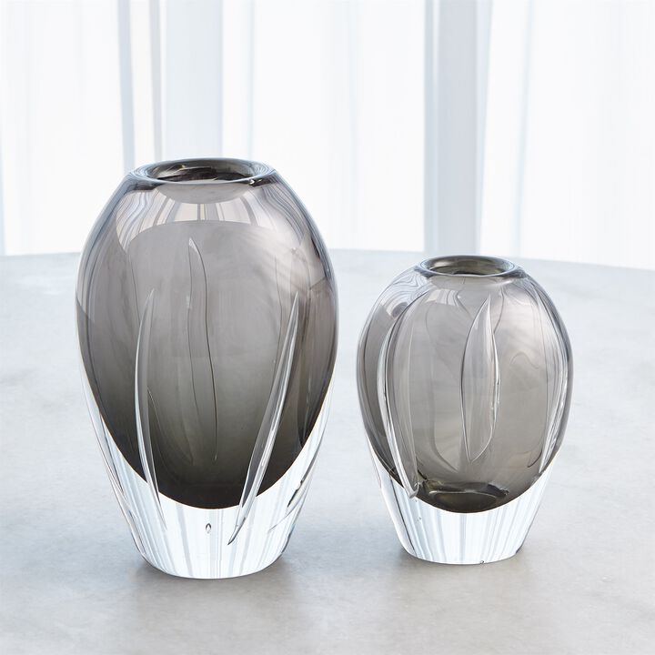 Split Vase-Grey Large