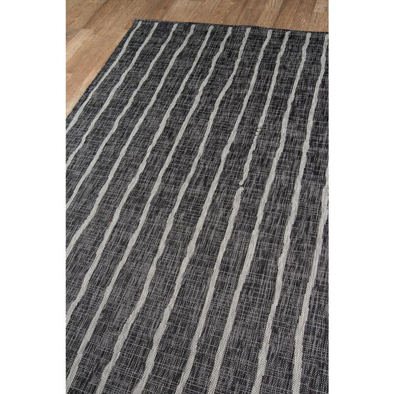Novogratz Contemporary Runner Area Rug, Charcoal, 2'7 X 7'6 Runner
