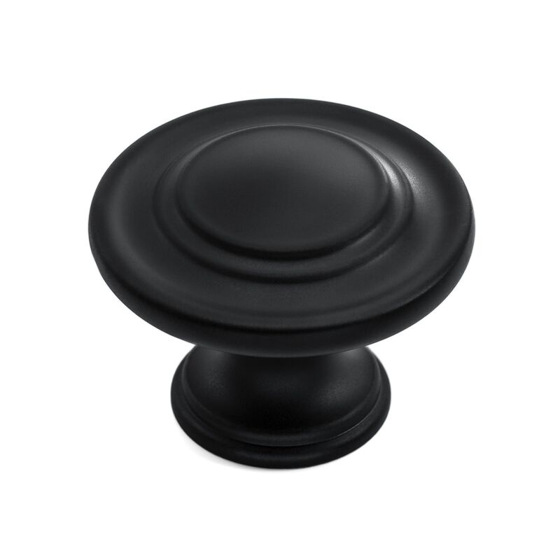 Hestia Hardware 10 Pack Top Three Ring Drawer Cabinet Knobs image number 0