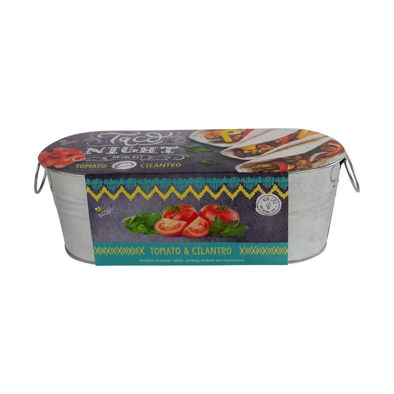 Taco Night Herb Bucket