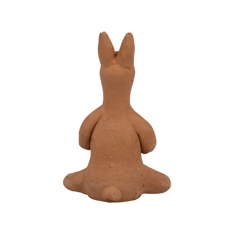 7" Namaste Yoga Bunny image number 3