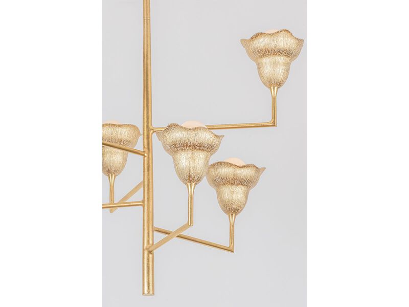 Alora Gold Chandelier image number 1