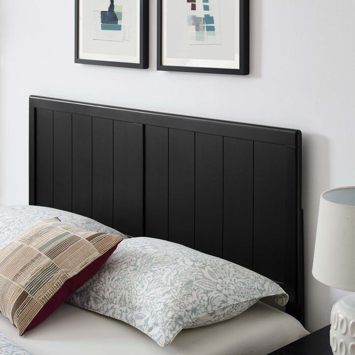 Modway - Alana Full Wood Platform Bed With Splayed Legs
