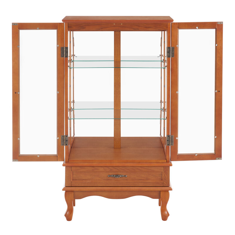 Tafhut Cabinet Curio Display Cabinet image number 6