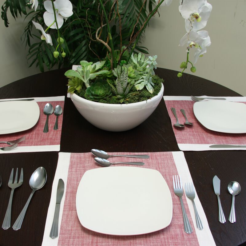 Gibson Home Classic Canberra 45 Piece Stainless Steel Flatware Set image number 1