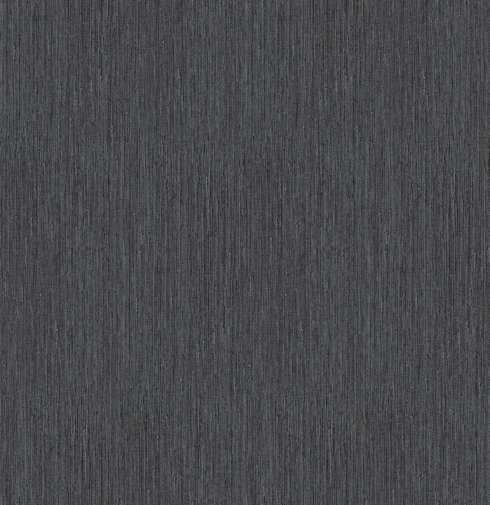 Seagrass Black & Silver Wallpaper (Set of 2)