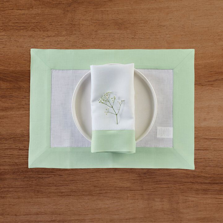 Linen Dinner Napkins - Contempo