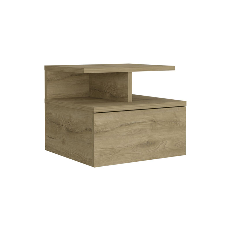 Streamdale Floating Nightstand Flopini, One Drawer, Macadamia Finish image number 6