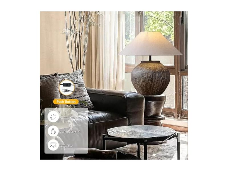 Asia Buddha Sign Wall Clock 13 Inch Home Decor image number 2