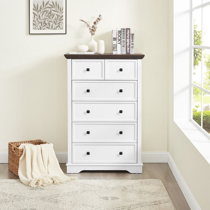 Sced 6 Drawer Dresser