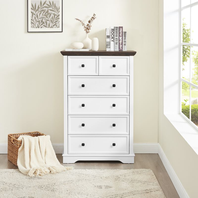 Sced 6 Drawer Dresser image number 1