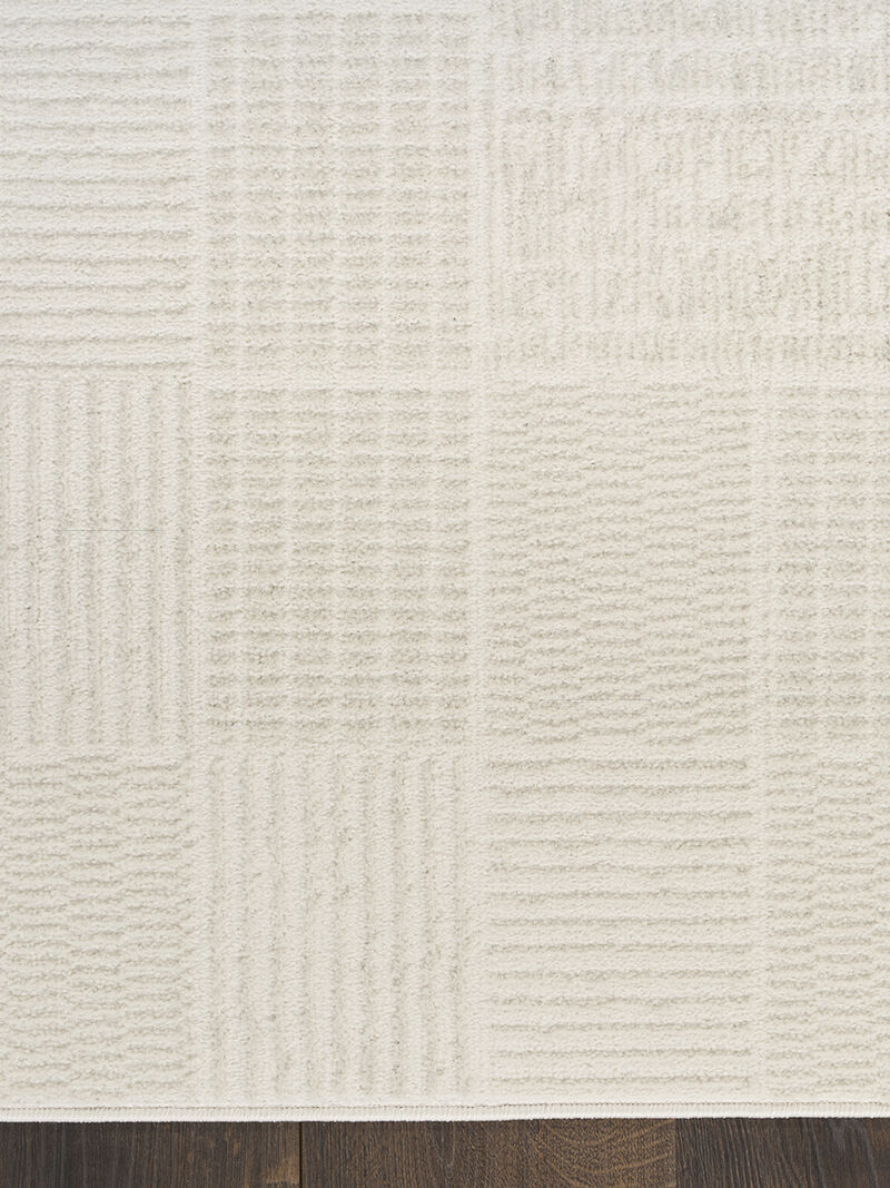 Nordic NRC07 Ivory 5' x 7' Rug image number 2
