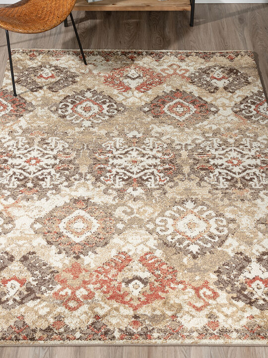 Gala GA10 Ivory 8'2" x 10' Rug